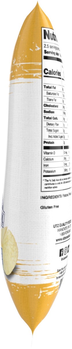 slide 4 of 12, Utz 2.5 oz Utz Kettle Classics Original Potato Chips, 2.5 oz