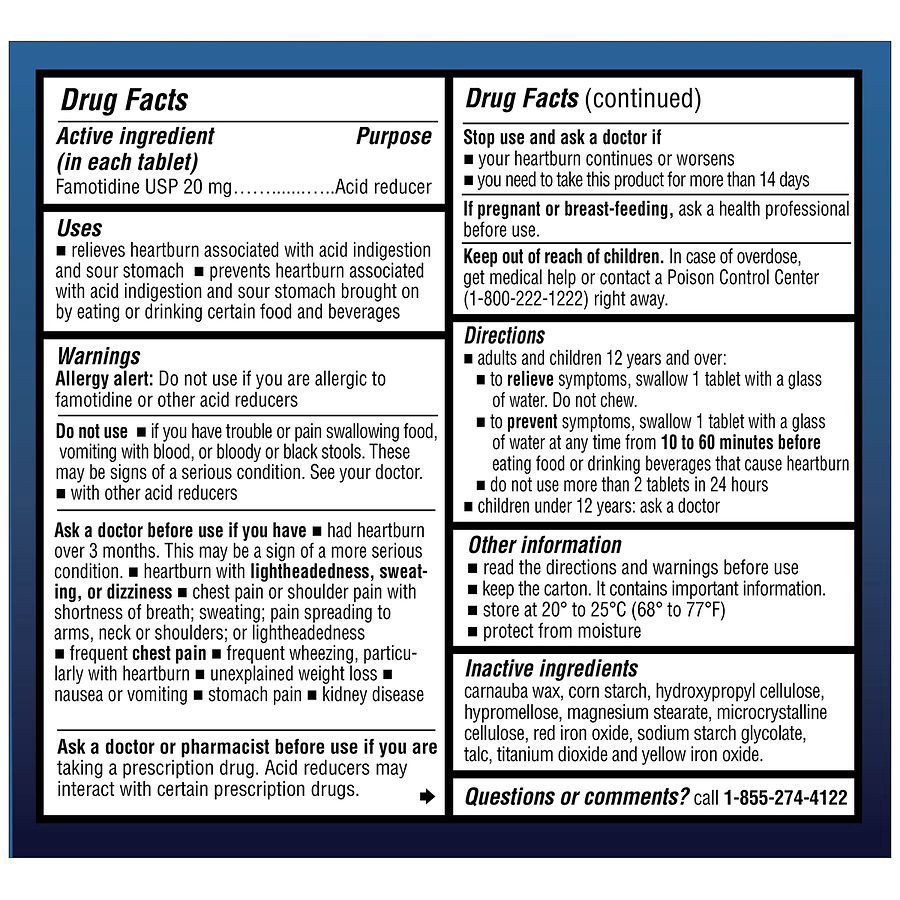 slide 2 of 5, Walgreens Acid Reducer Maximum Strength, 50 ct