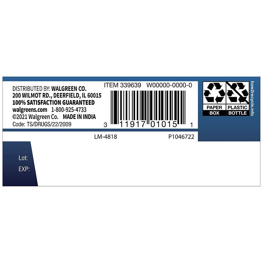 slide 4 of 5, Walgreens Acid Reducer Maximum Strength, 50 ct