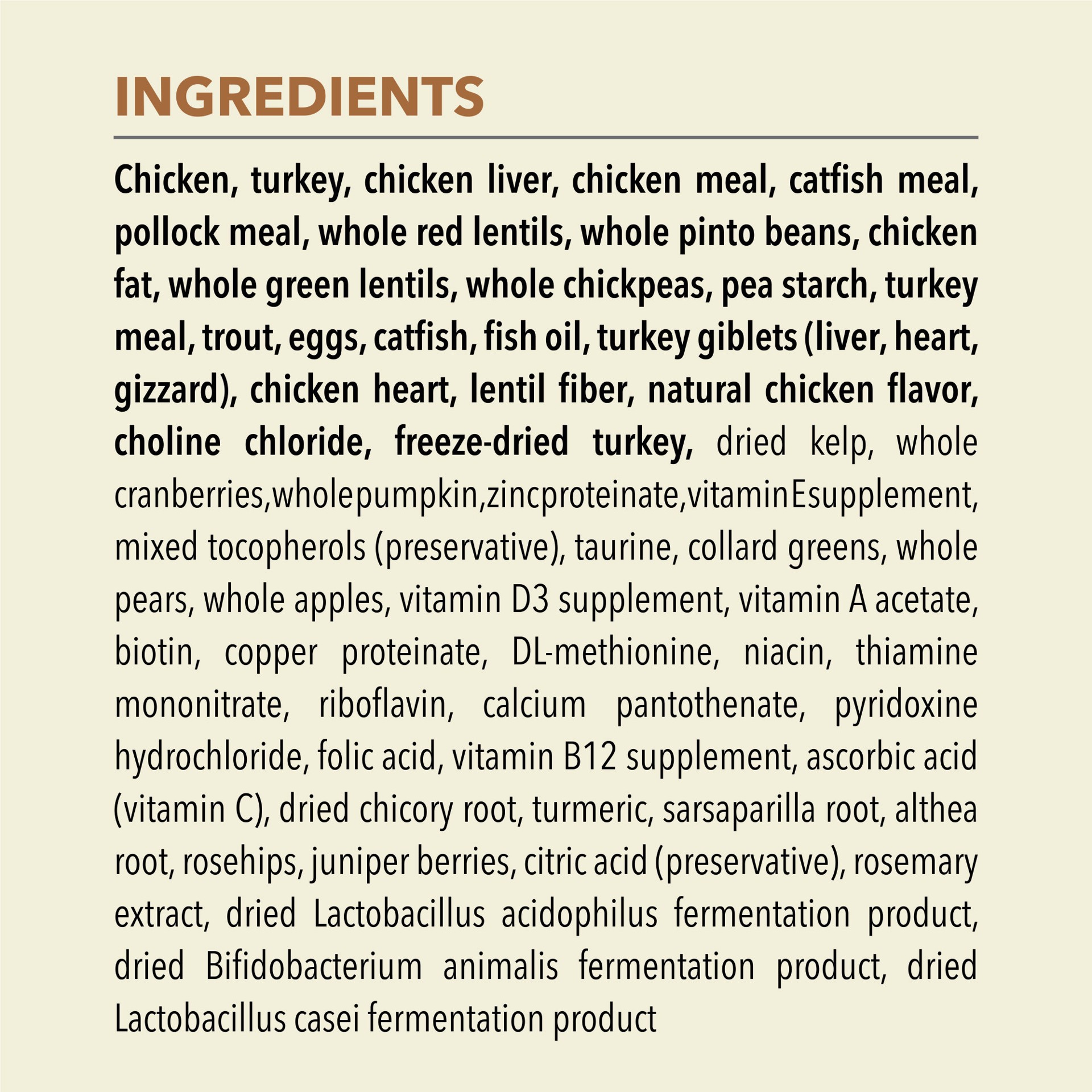 slide 5 of 5, ACANA Meadowlands Cat 10LB, 10 lb