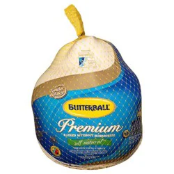 Butterball Grade A Frozen Turkey 10-16 lb, Per Package (Avg. 13.75 lb)