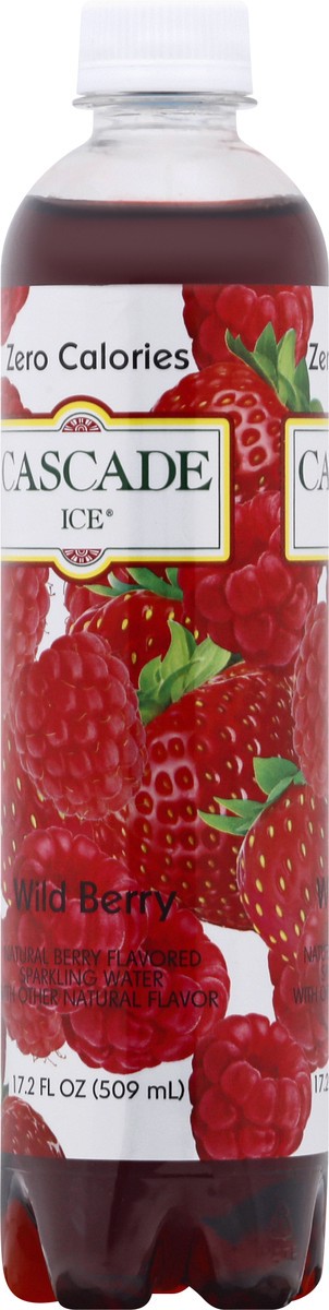 slide 8 of 12, Cascade Ice Wild Berry Sparkling Water 17.2 oz, 17.2 oz