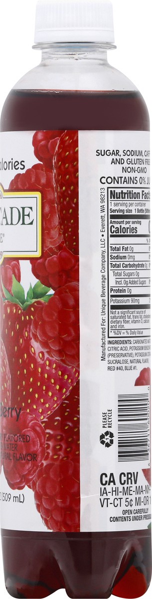 slide 7 of 12, Cascade Ice Wild Berry Sparkling Water 17.2 oz, 17.2 oz