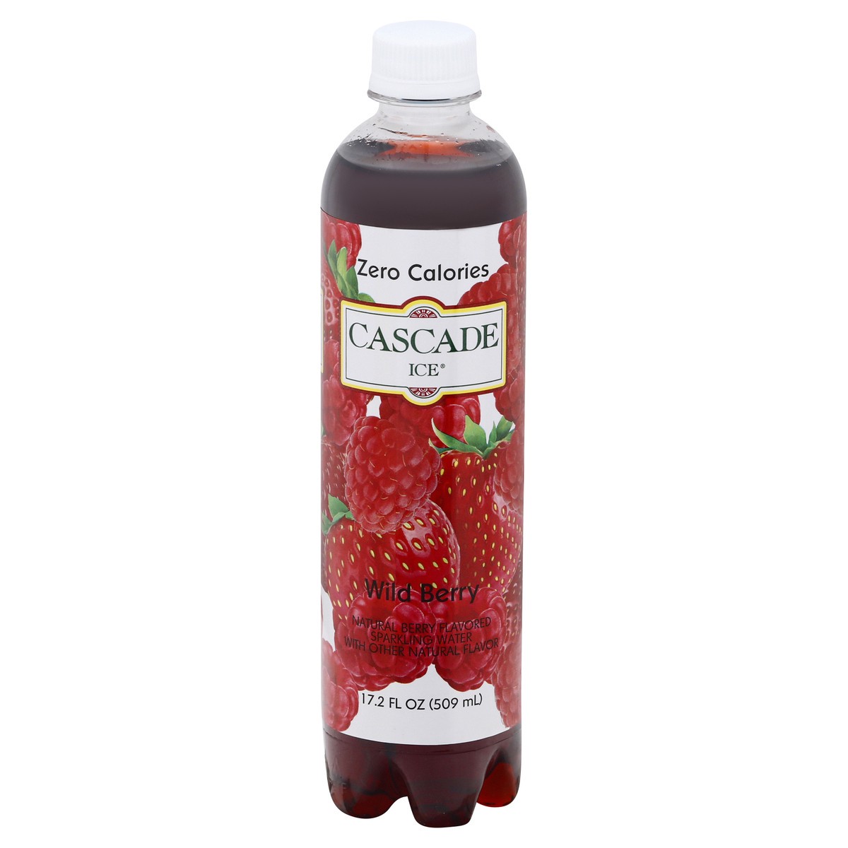 slide 3 of 12, Cascade Ice Wild Berry Sparkling Water 17.2 oz, 17.2 oz