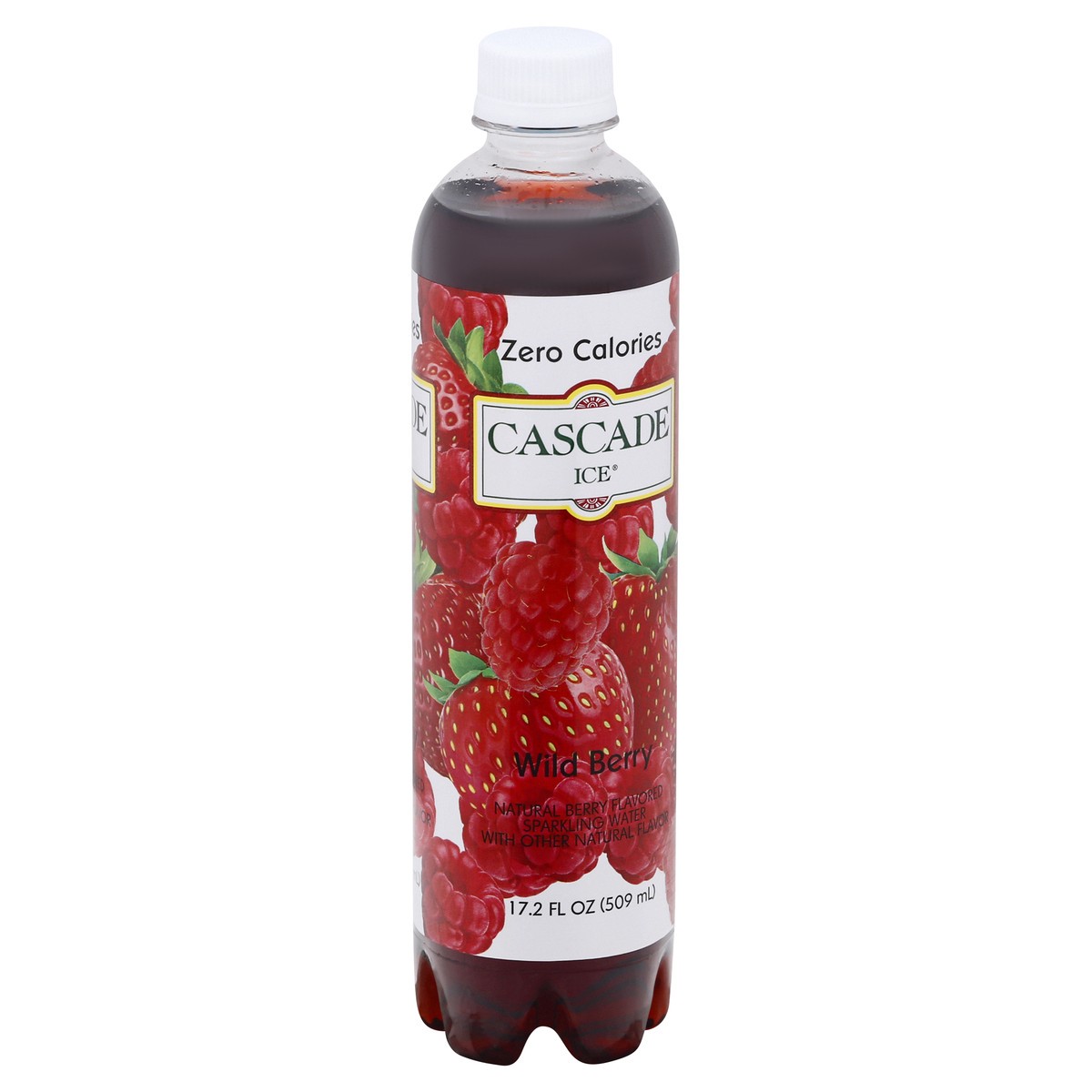 slide 6 of 12, Cascade Ice Wild Berry Sparkling Water 17.2 oz, 17.2 oz