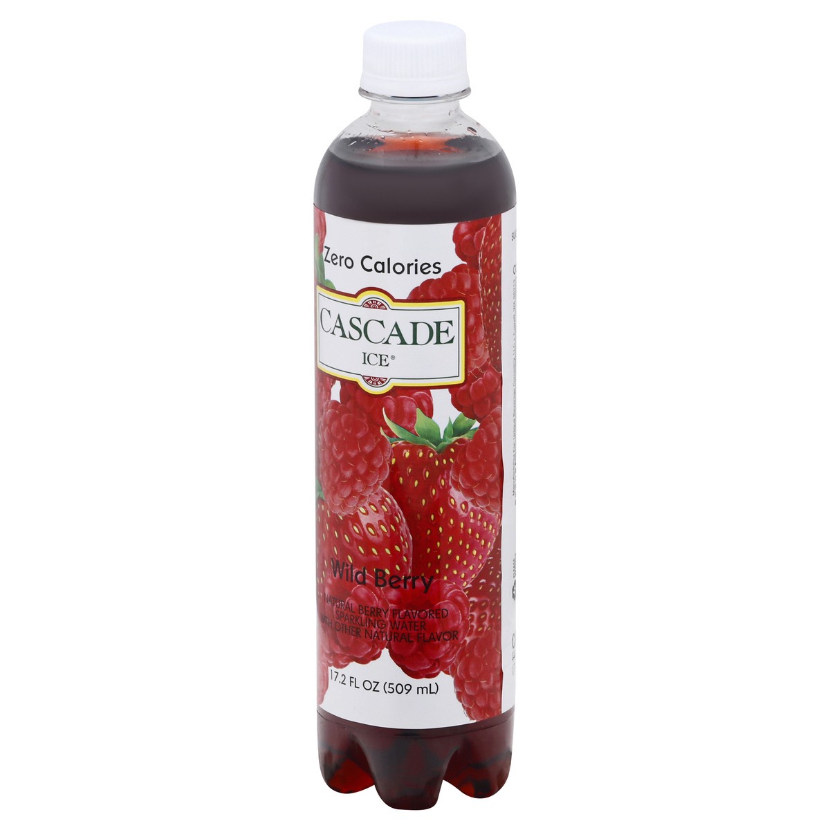 slide 5 of 12, Cascade Ice Wild Berry Sparkling Water 17.2 oz, 17.2 oz