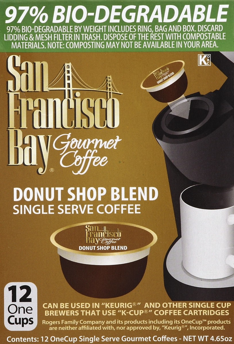 slide 1 of 4, SF Bay Coffee Coffee - 12 ct, 12 ct