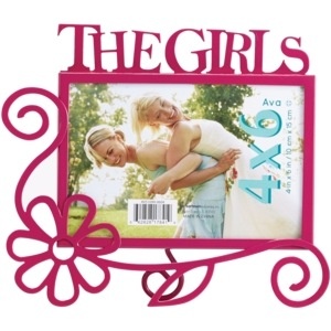 slide 1 of 1, Harbortown Ava The Girls 4x6 Picture Frame, 1 ct