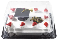 Bakery Fresh Congratulations Graduate Tres Leches Two Layer Quarter Sheet Cake