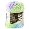 slide 8 of 9, Lily Sugar 'n Cream Stripes Yarn - Violet Stripes, 1 ct