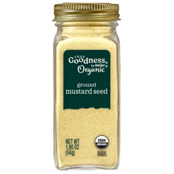 True Goodness Organic Ground Mustard 1.83 oz
