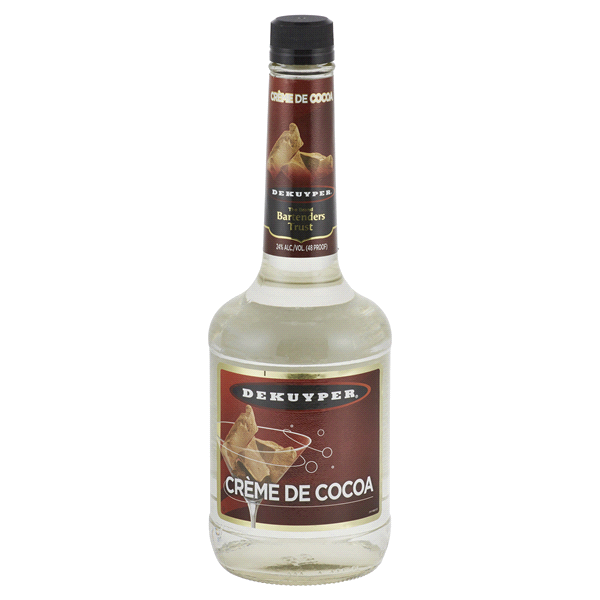 slide 1 of 1, DeKuyper Creme De Cacao White, 750 ml