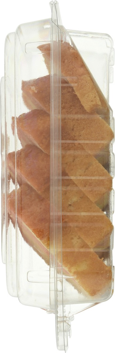 slide 9 of 9, Se Grocers Slcd Strbry Crm Loaf, 14 oz