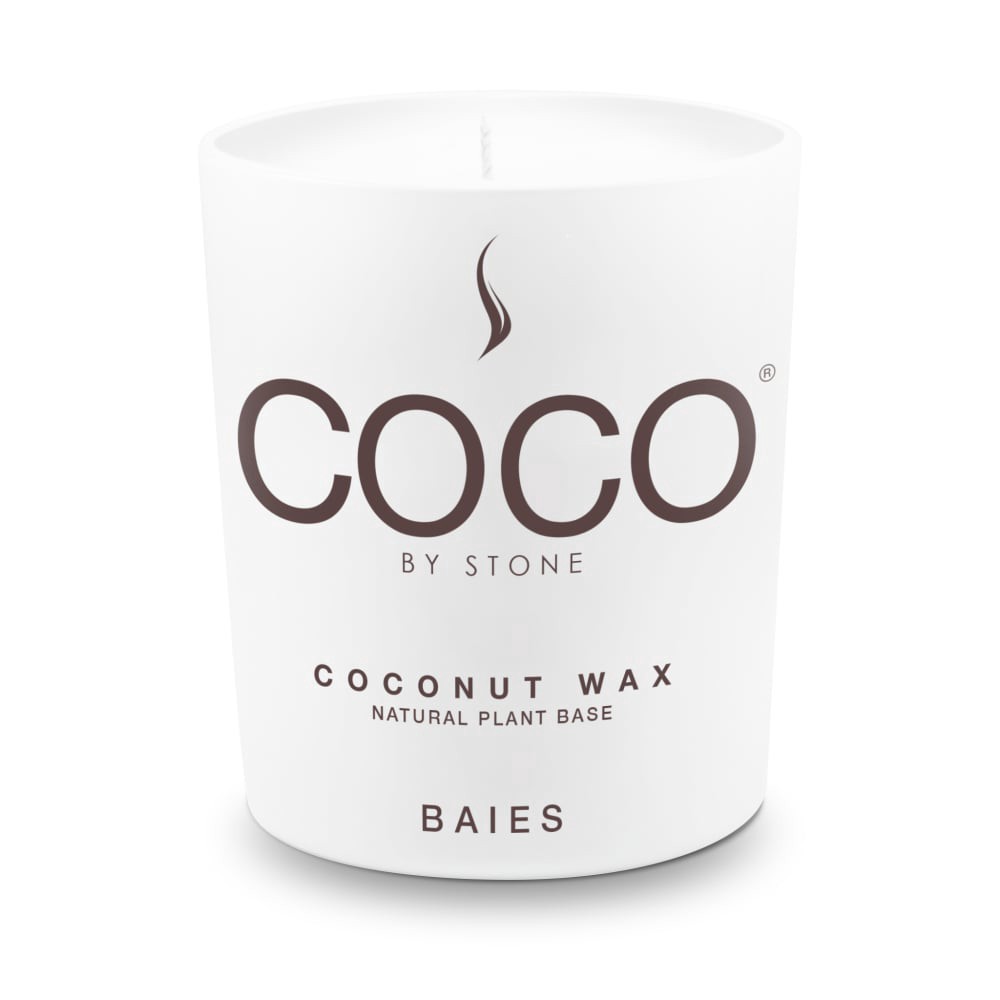 slide 2 of 2, Stone Candles Coco Coconut Wax Candle, 11 oz