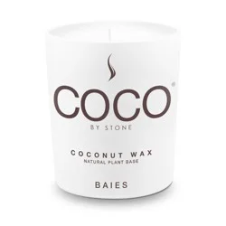 Stone Candles Coco Coconut Wax Candle