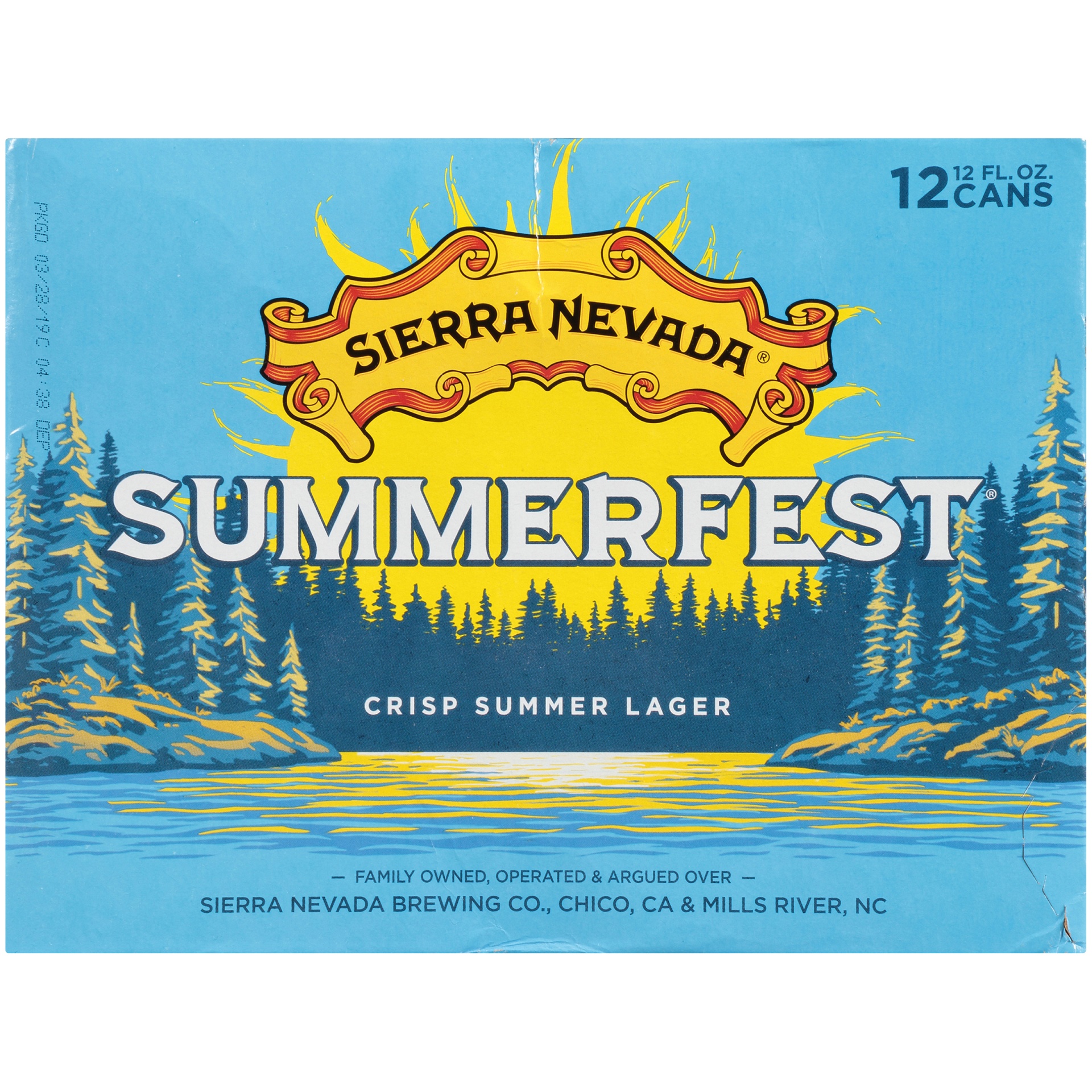 Sierra Nevada Summerfest 12 pkc Shipt