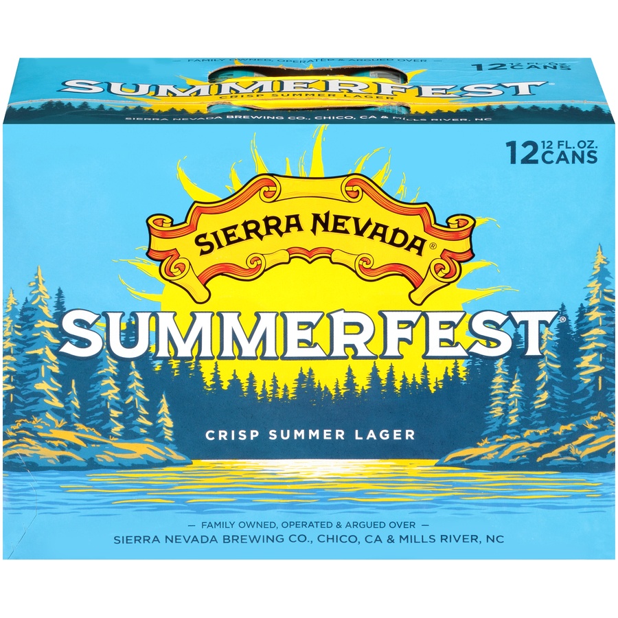 slide 1 of 1, Sierra Nevada Summerfest, 12 ct; 12 oz