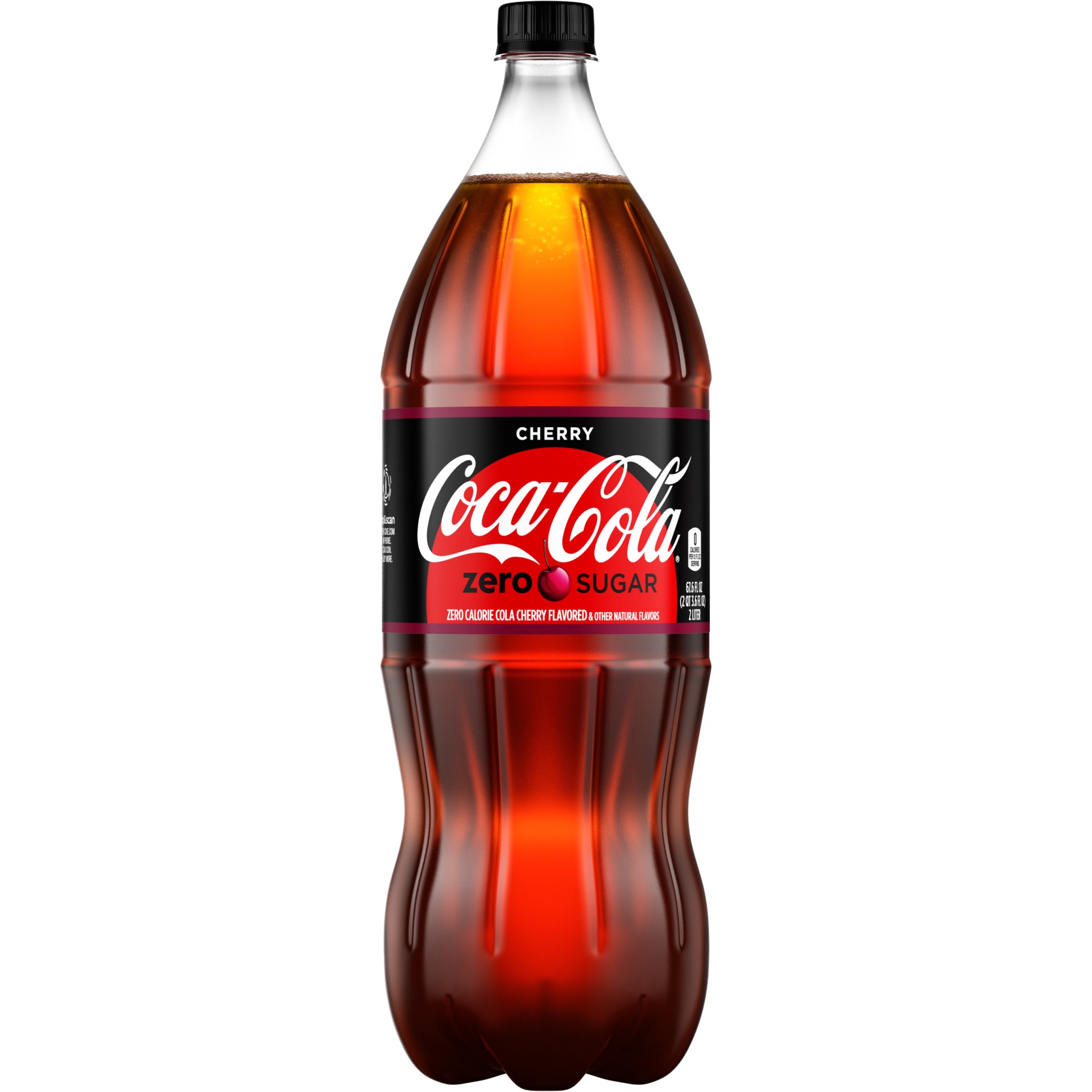slide 2 of 10, Coca Cola Cherry Zero, 2 liter