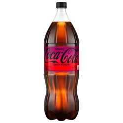 Coca-Cola Cherry Zero Bottle, 2 Liters