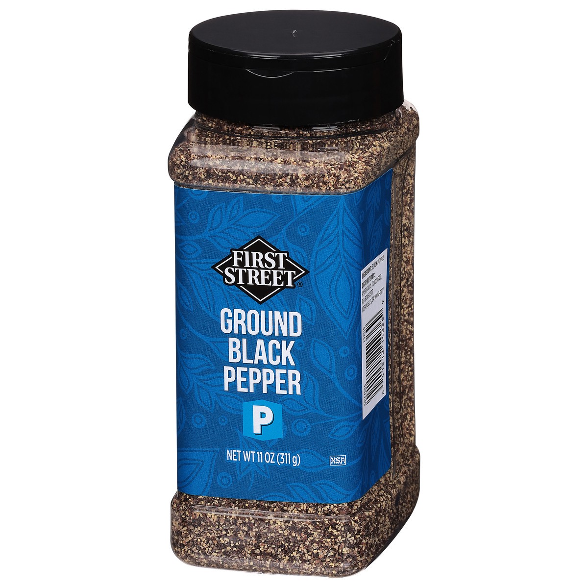 slide 3 of 4, Cb12 First Street Regular Grind Black Pepper, 11 oz