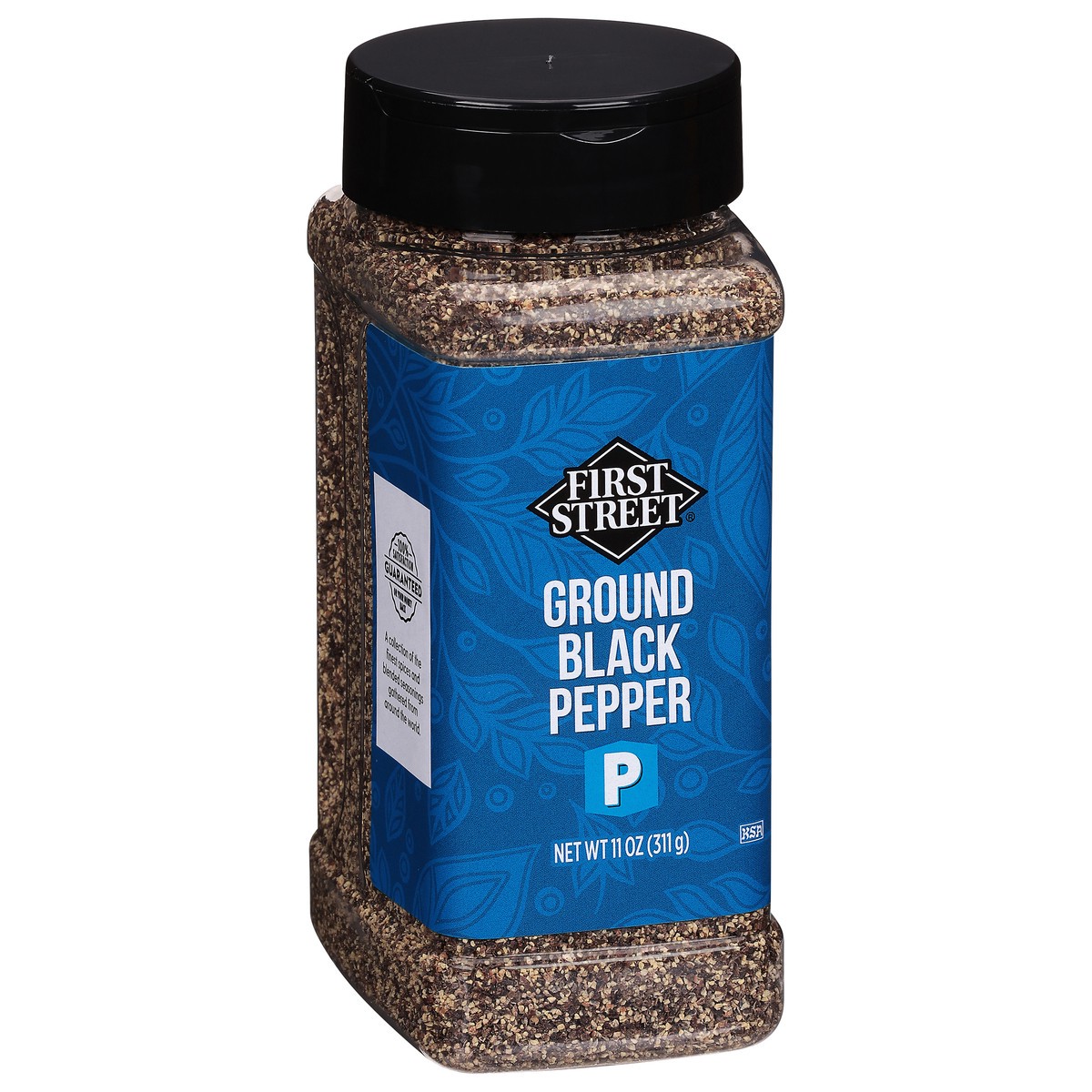 slide 4 of 4, Cb12 First Street Regular Grind Black Pepper, 11 oz