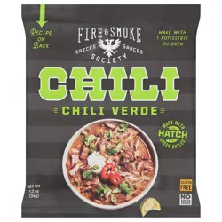 Fire & Smoke Society Chili Verde 1.2 oz