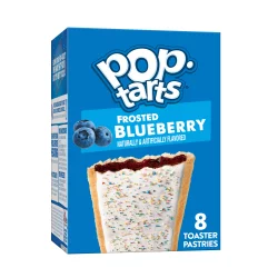 Kellogg's Pop-Tarts Toaster Pastries, Breakfast Foods, Baked in the USA, Frosted Blueberry