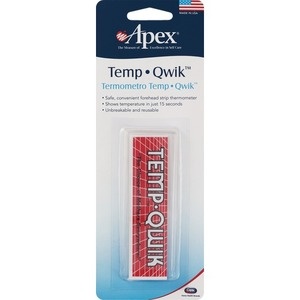 slide 1 of 1, Apex Quick Temp Forehead Thermometer, 1 ct