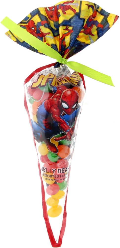slide 1 of 1, Galerie Spiderman Jelly Beans Carrot Bag, 3.37 oz