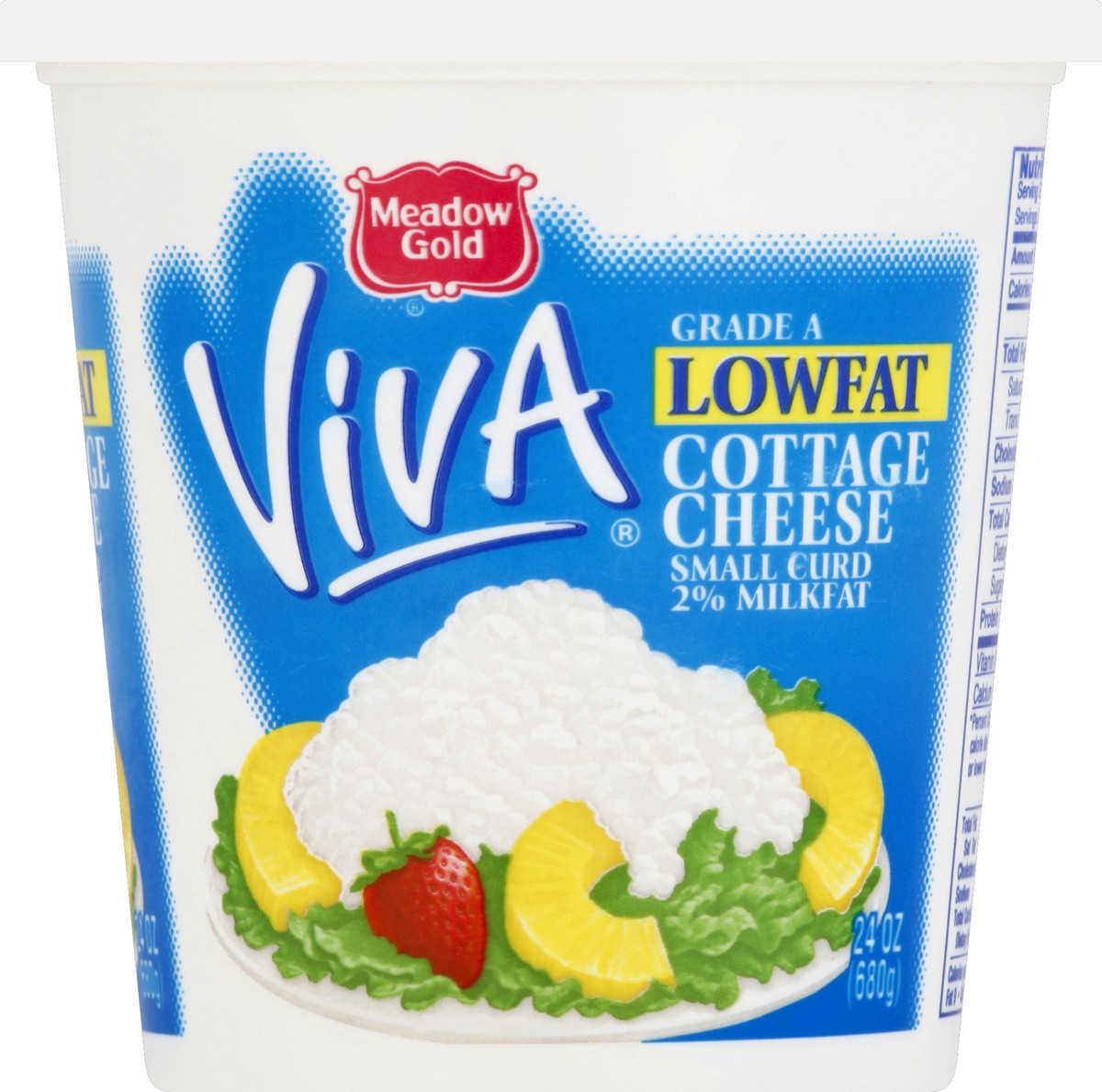 slide 1 of 6, Dairy Pure Cottage Cheese 24 oz, 24 oz