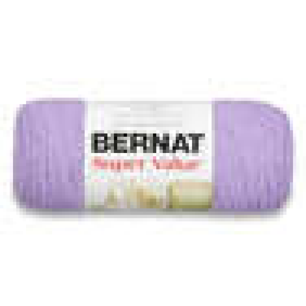 slide 1 of 1, Bernat Super Value Yarn - Lilac, 1 ct