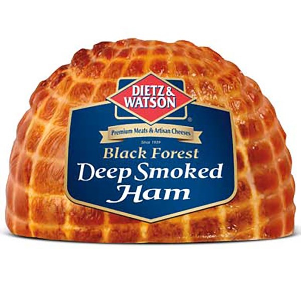 slide 1 of 1, Black Forest Smoked Ham, per lb