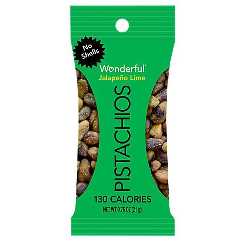 slide 1 of 1, Wfl Ns Shell Pistachios Jalapno Lime, 1 ct