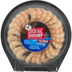 GIANT Shrimp Ring with Cocktail Sauce 61-70 ct per lb Frozen