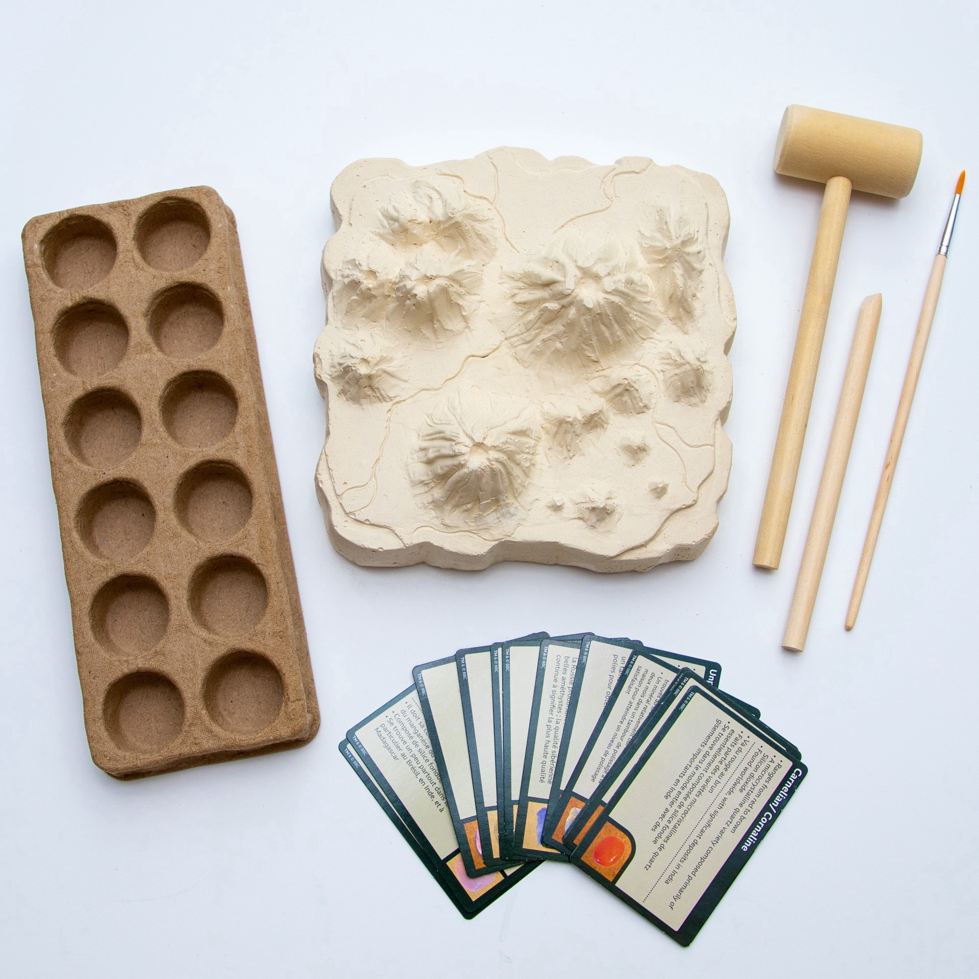 slide 4 of 5, Horizon Group Usa Bbc Earth Dig & Discover Treasure Excavation, 1 wooden chisel