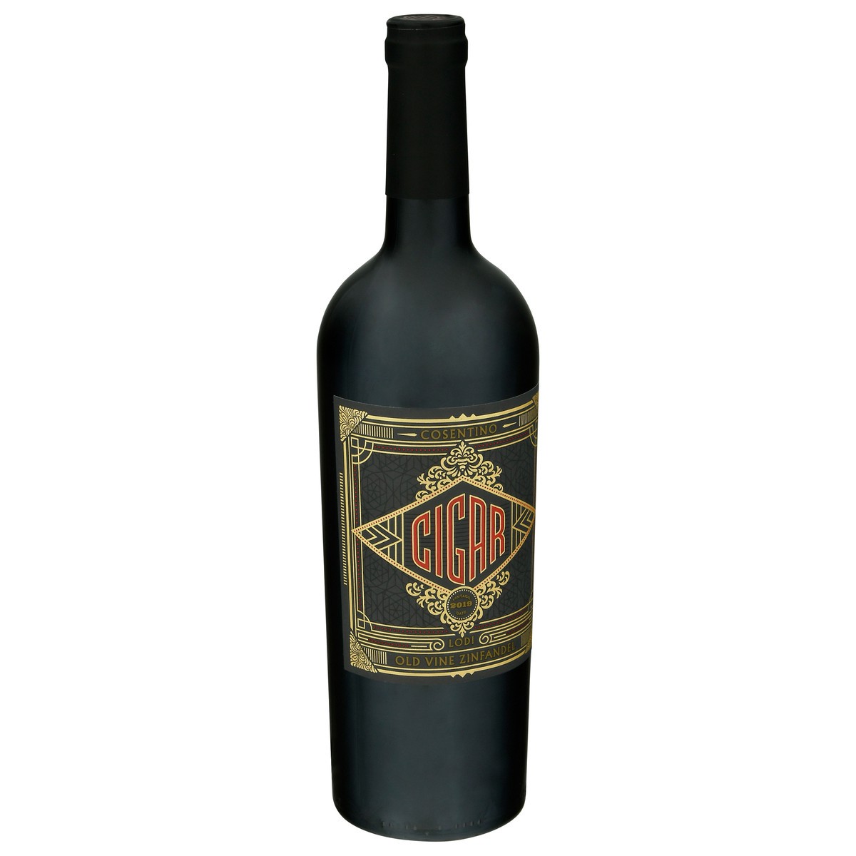 slide 9 of 9, Cigar 2019 Old Vine Zinfandel, Lodi, 750ml, 750 ml