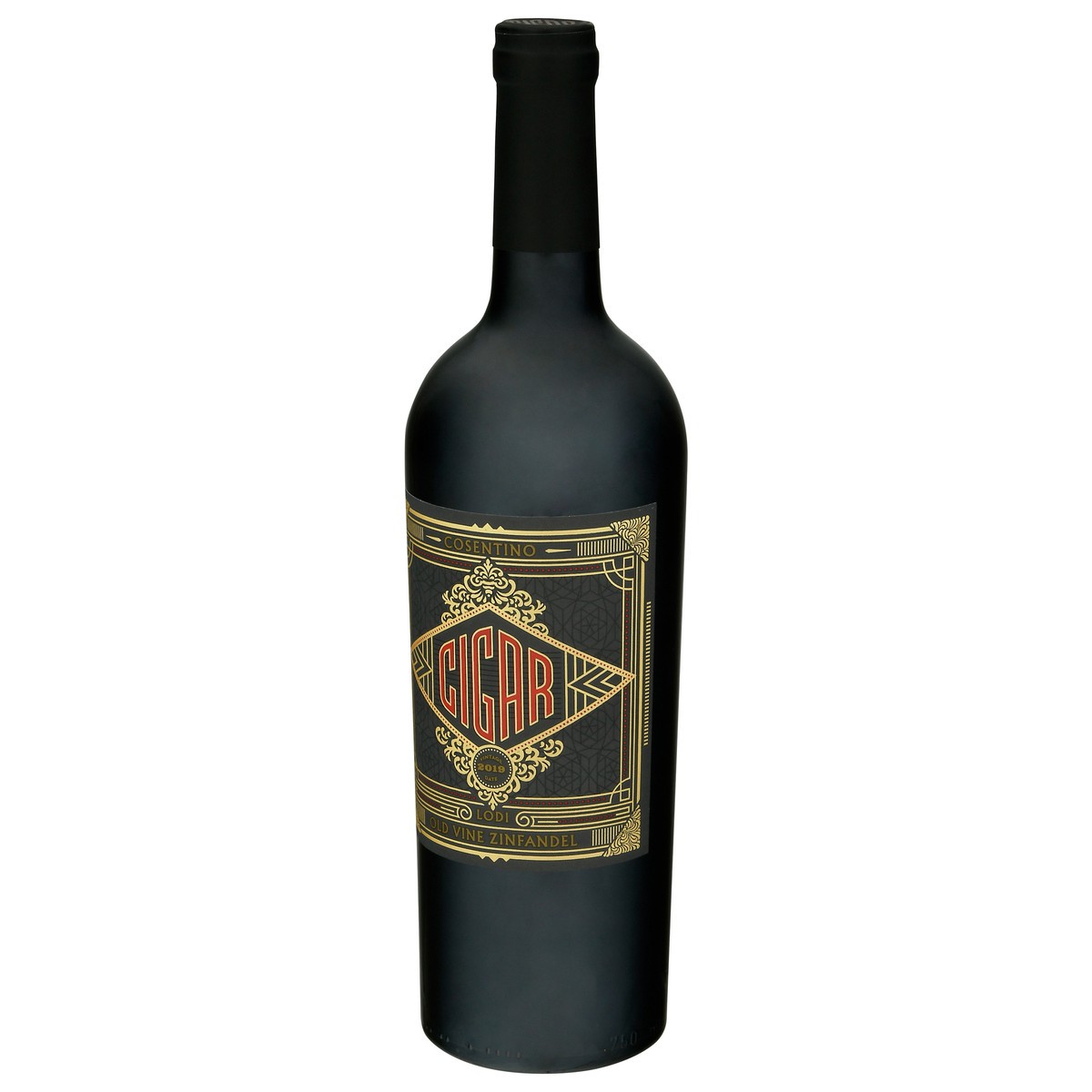 slide 7 of 9, Cigar 2019 Old Vine Zinfandel, Lodi, 750ml, 750 ml