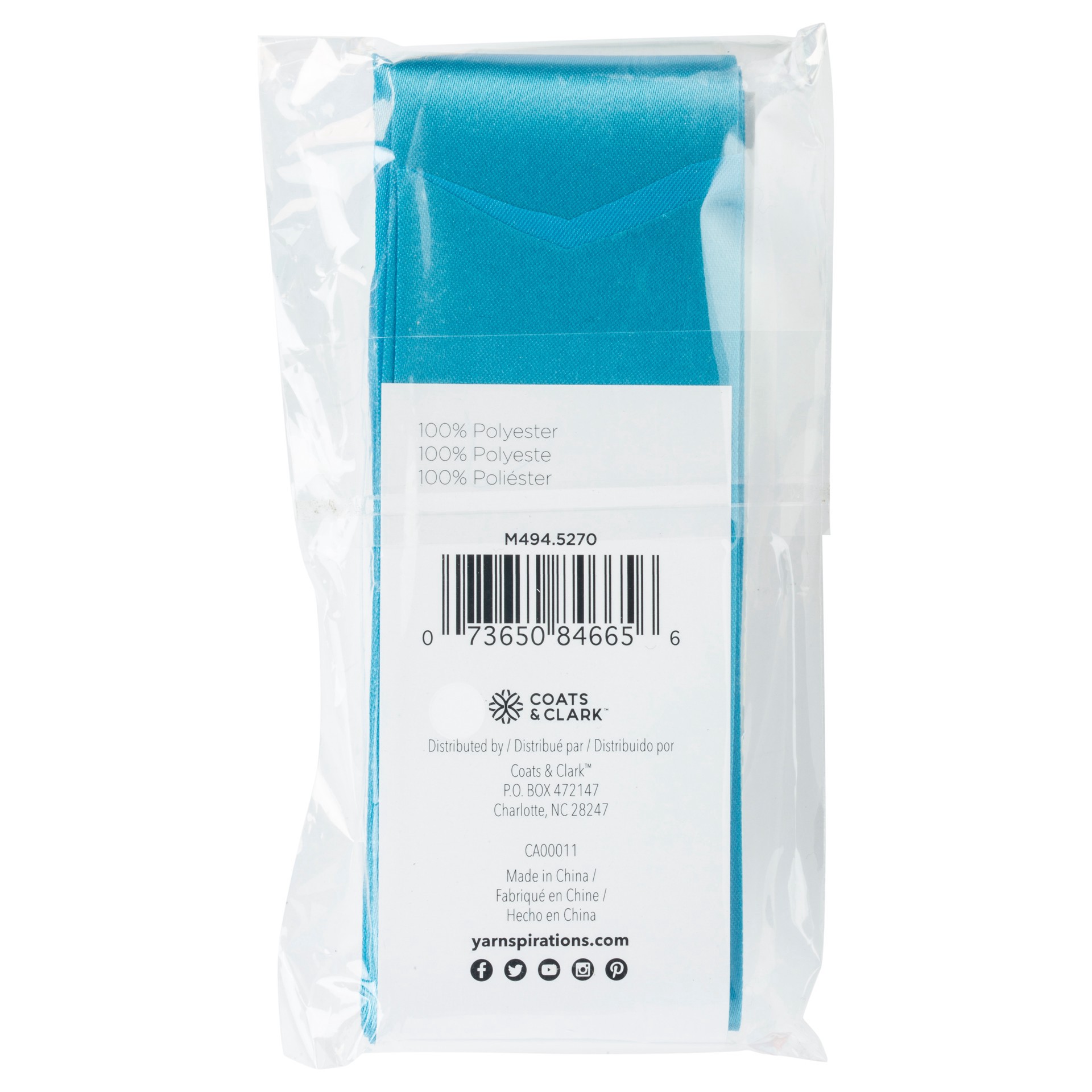 slide 7 of 7, Coats & Clark 2" Blanket Binding, 2 in