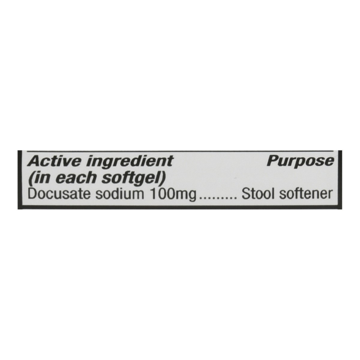 slide 12 of 12, HealthA2Z Docusate Sodium 100 mg Stool Softener 30 ea, 30 ct