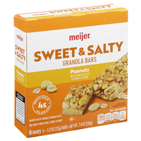 slide 20 of 29, Meijer Chewy Sweet & Salty Nut Granola Bars, 6 ct