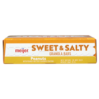slide 24 of 29, Meijer Chewy Sweet & Salty Nut Granola Bars, 6 ct
