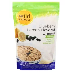 Wild Harvest Blueberry Lemon Grnla