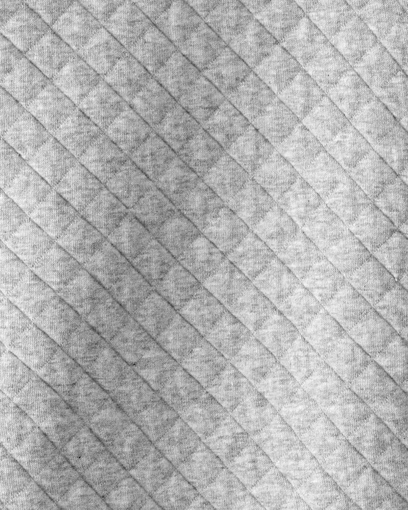 slide 3 of 4, Littleplanet Baby Double Knit Zip Sleep Sack Gray Heather L, 1 ct