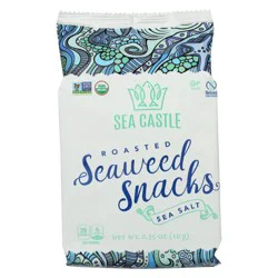 Sea Castle Roasted Seaweed Snacks - Spicy, 0.35 oz
