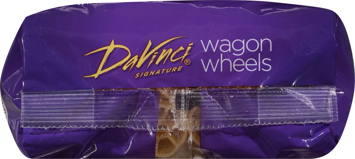 slide 4 of 9, Davinci Pasta Wagon Wheels, 16 oz