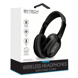 Bytech Bluetooth Chrome Headphones