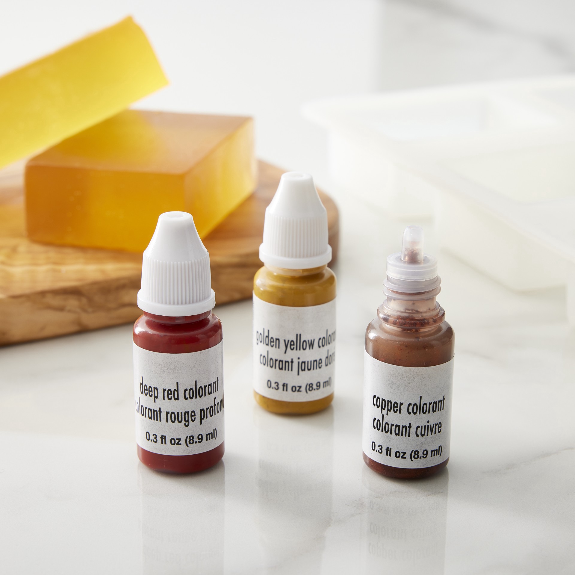 slide 2 of 2, Earthtones Glycerin Soap Colors By Make Market, 0.3 fl oz