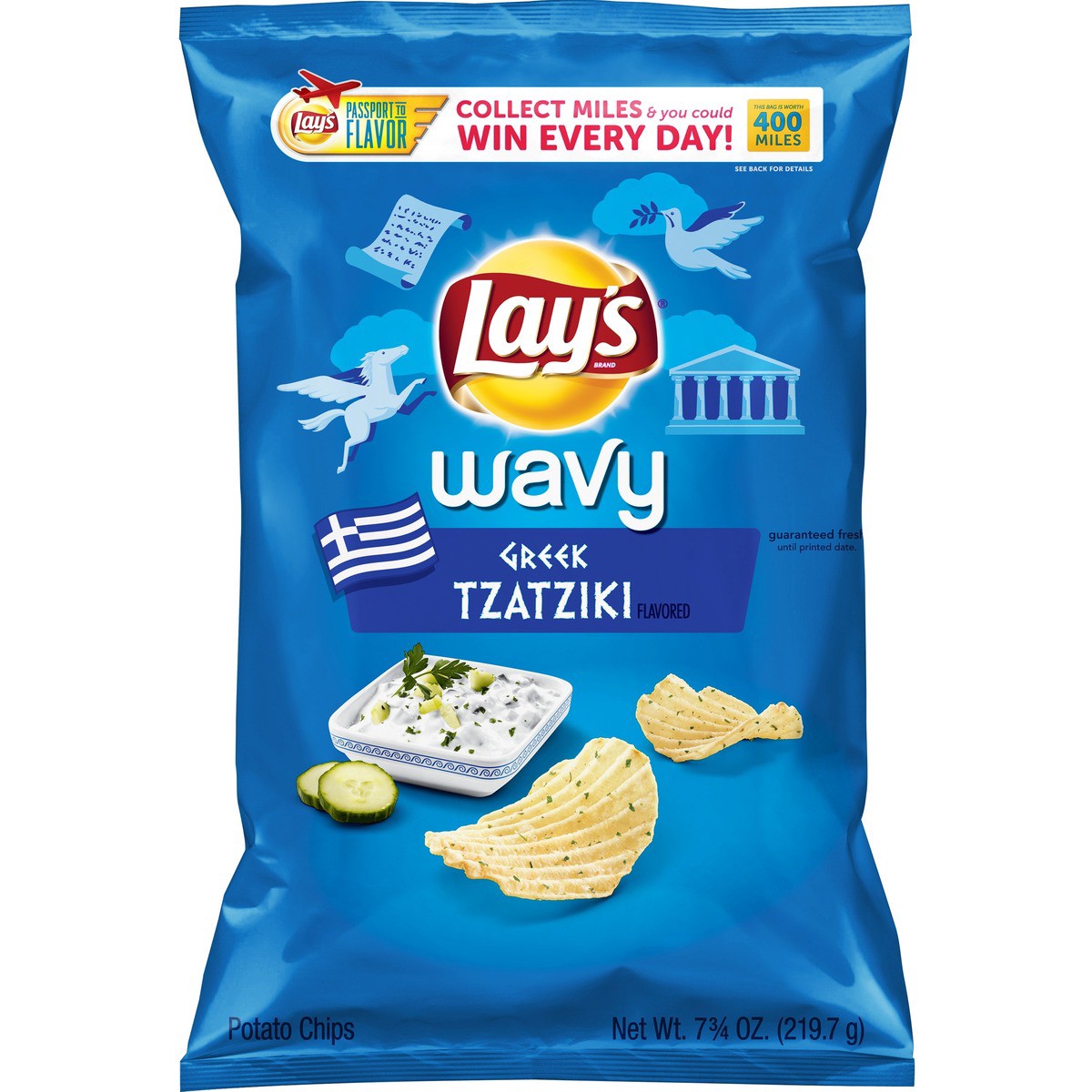 slide 3 of 5, Lay's Potato Chips, 7.75 oz