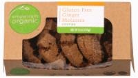 slide 1 of 1, Simple Truth Organic Gluten Free Ginger Molasses Cookies, 5 oz