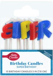 Betty Crocker Premium Super Hero Candle